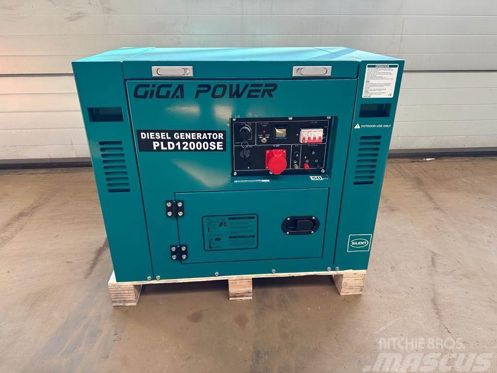  Giga power 10 kVA silent generator set - PLD12000S Muud generaatorid