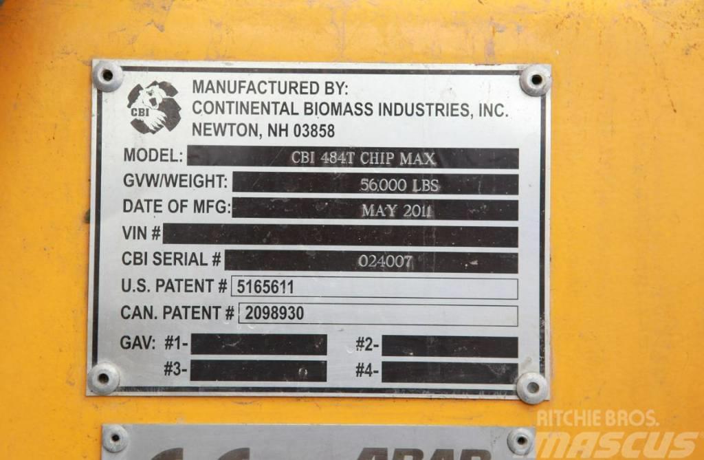 CBI Chipmax 484VR Puiduhakkurid