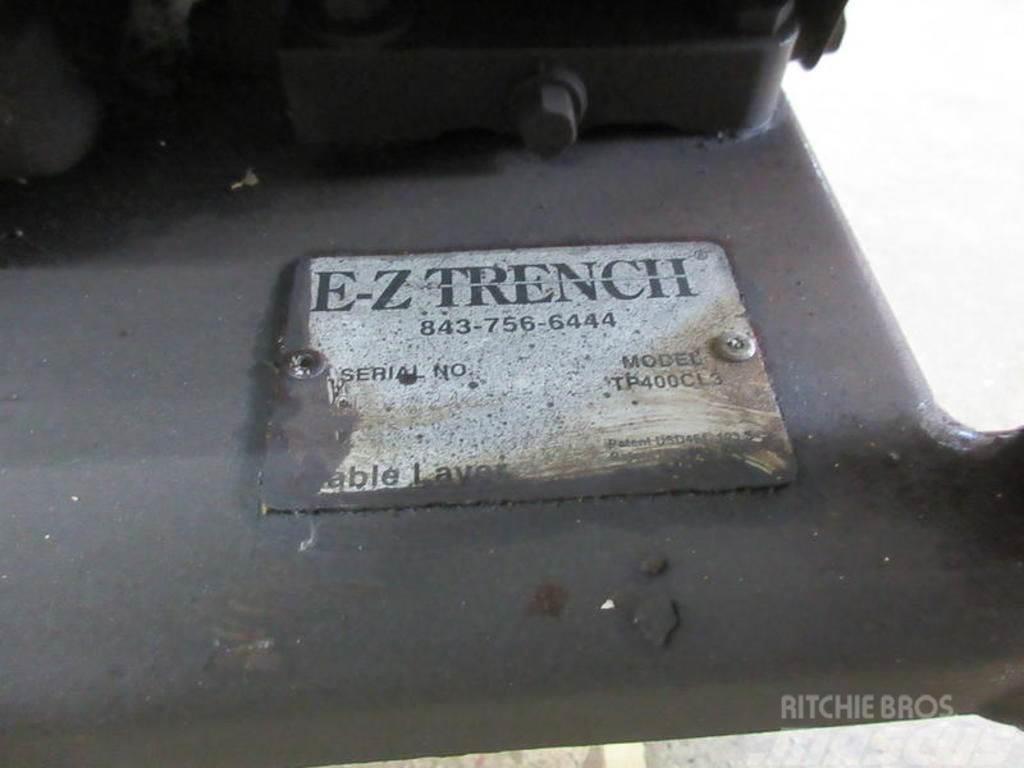  E-Z Trench TP400CL3 Pinnaselõikurid