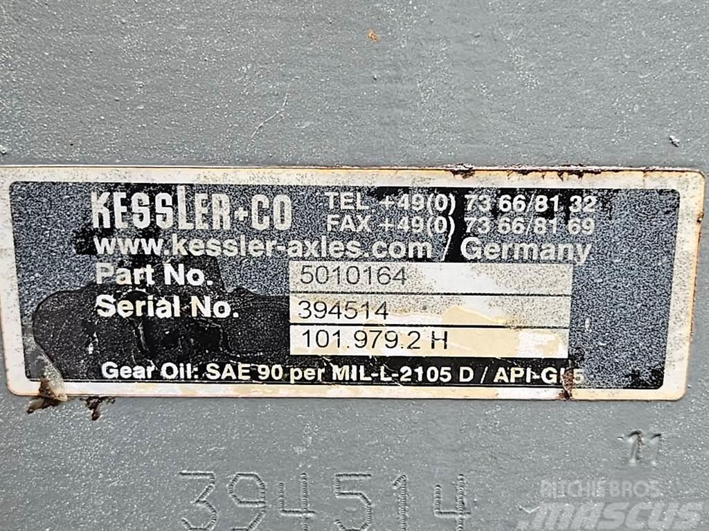 Liebherr LH80-5010164-Kessler+CO 101.979.2H-Axle/Achse Sillad