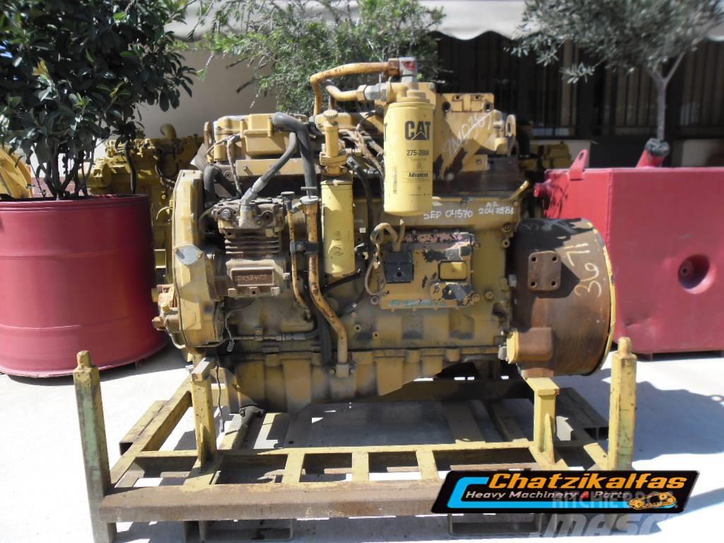 CAT 16H 3196 5ED ENGINE FOR GRADER Mootorid