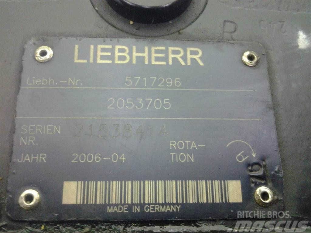 Liebherr 5717296 - Liebherr 514 - Drive pump/Fahrpumpe Hüdraulika