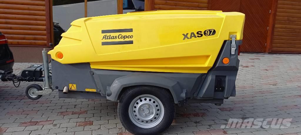 Atlas Copco XAS 97 Kompressorid