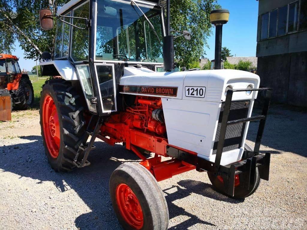 David Brown 1210 Traktorid