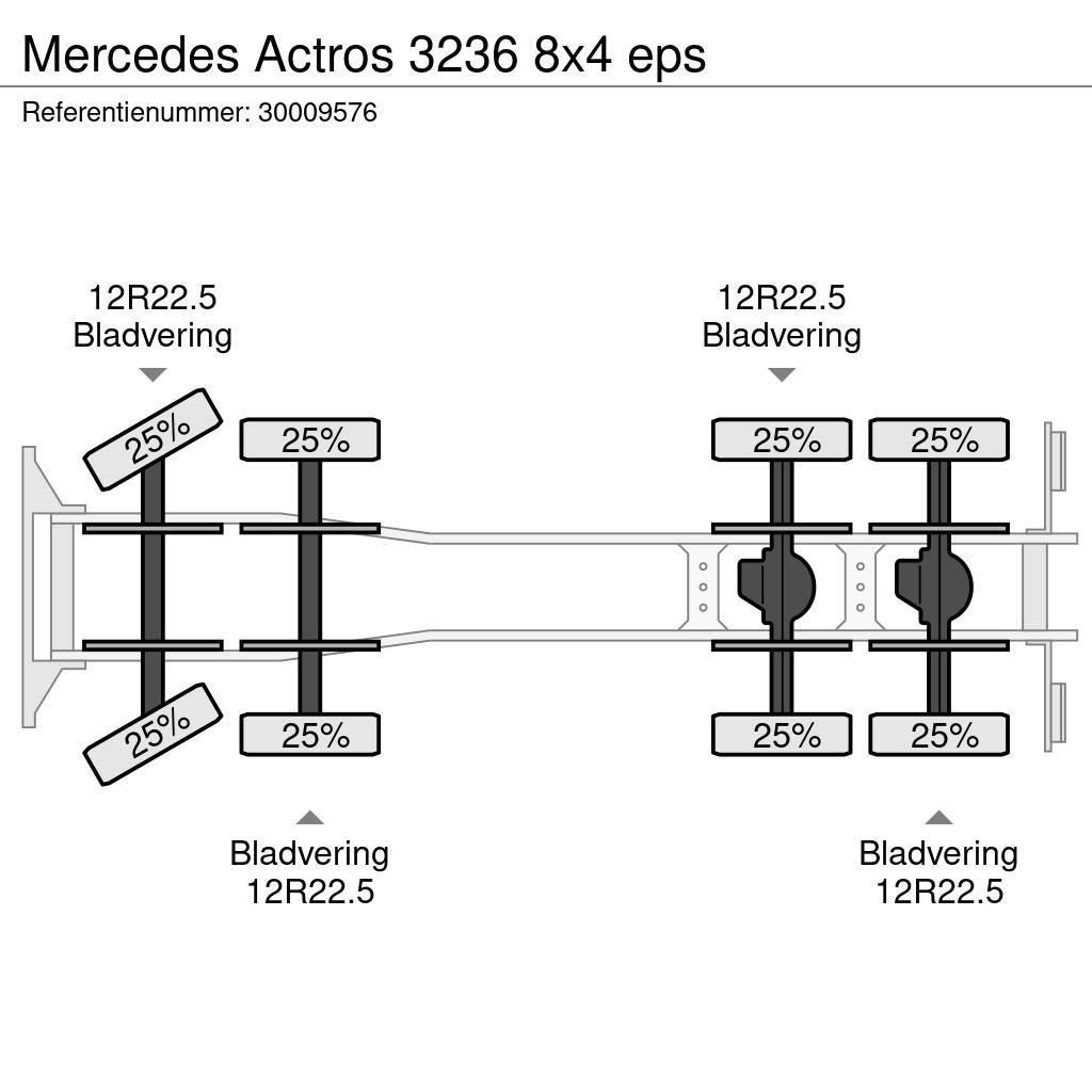 Mercedes-Benz Actros 3236 8x4 eps Betooniveokid