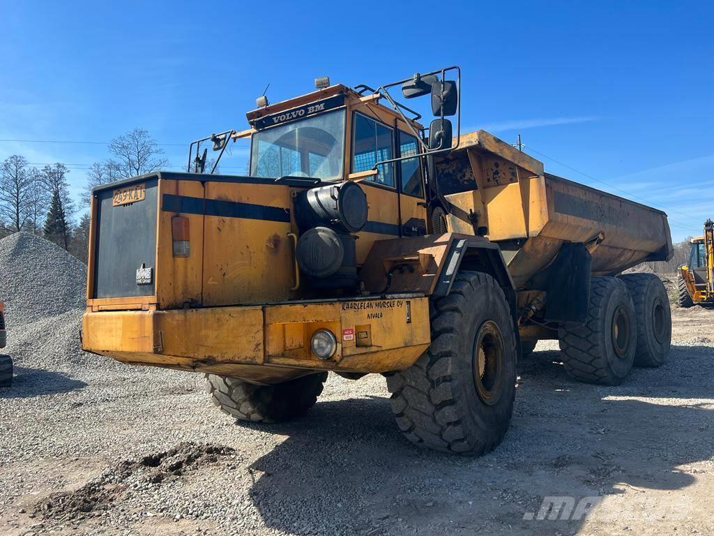 Volvo A 35 Liigendraamiga pinnaseveokid