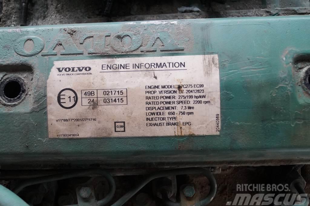 Volvo D7C USED Mootorid