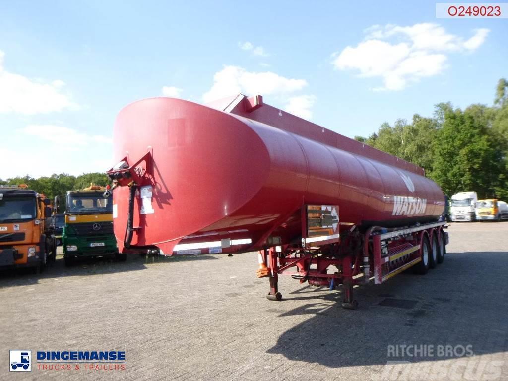  Lakeland Tankers Fuel tank alu 42.8 m3 / 6 comp + Tsistern poolhaagised