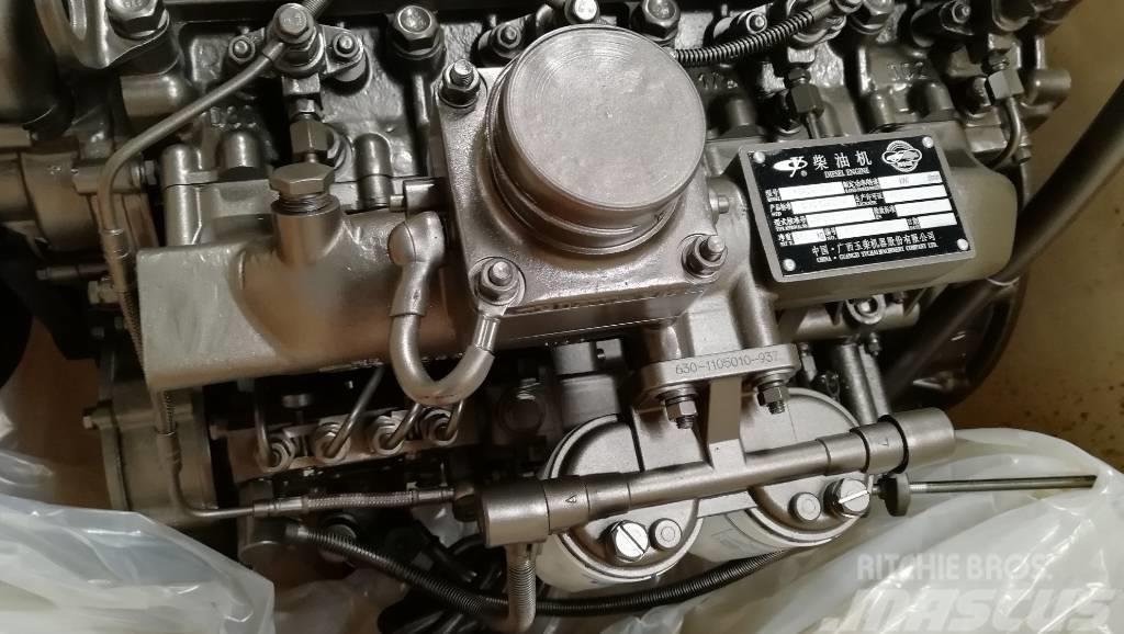 Yuchai YC4D80-T20 Diesel engine Mootorid