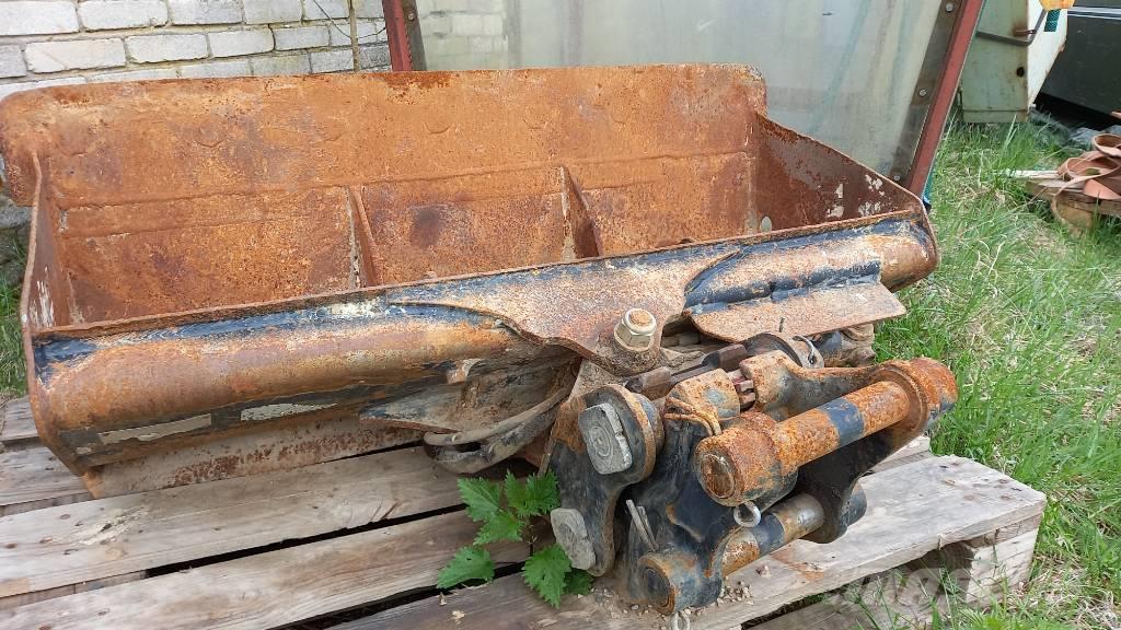 Caterpillar 302.7 D CR Nooled ja varred