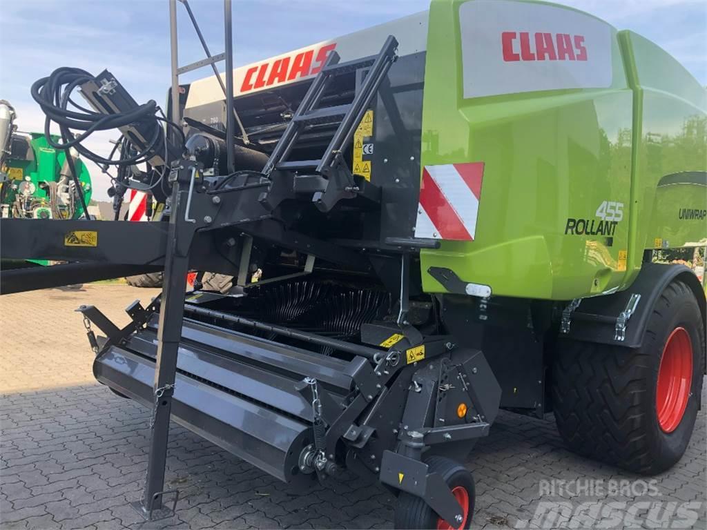 CLAAS Rollant 455 RC Uniwrap Muud põllumajandusmasinad