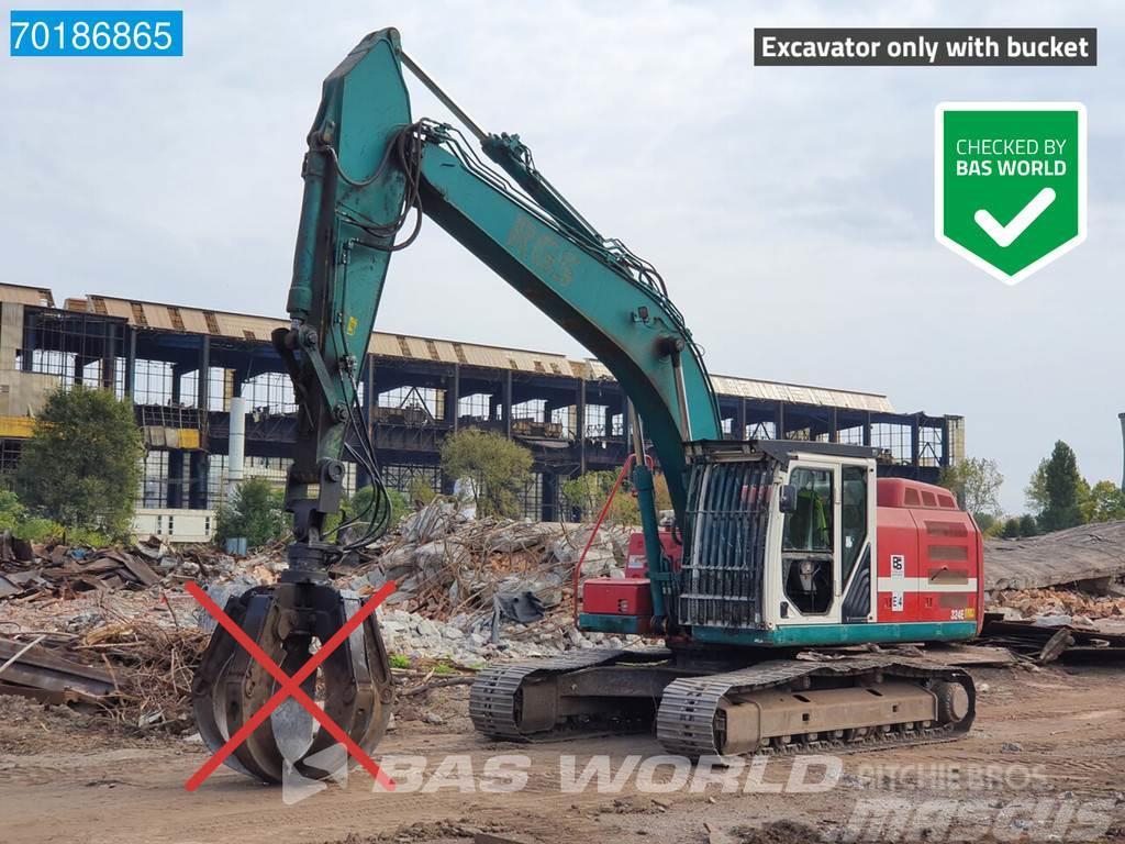 CAT 324 E L CE/EPA CERTIFIED - ALL FUNCTIONS Roomikekskavaatorid