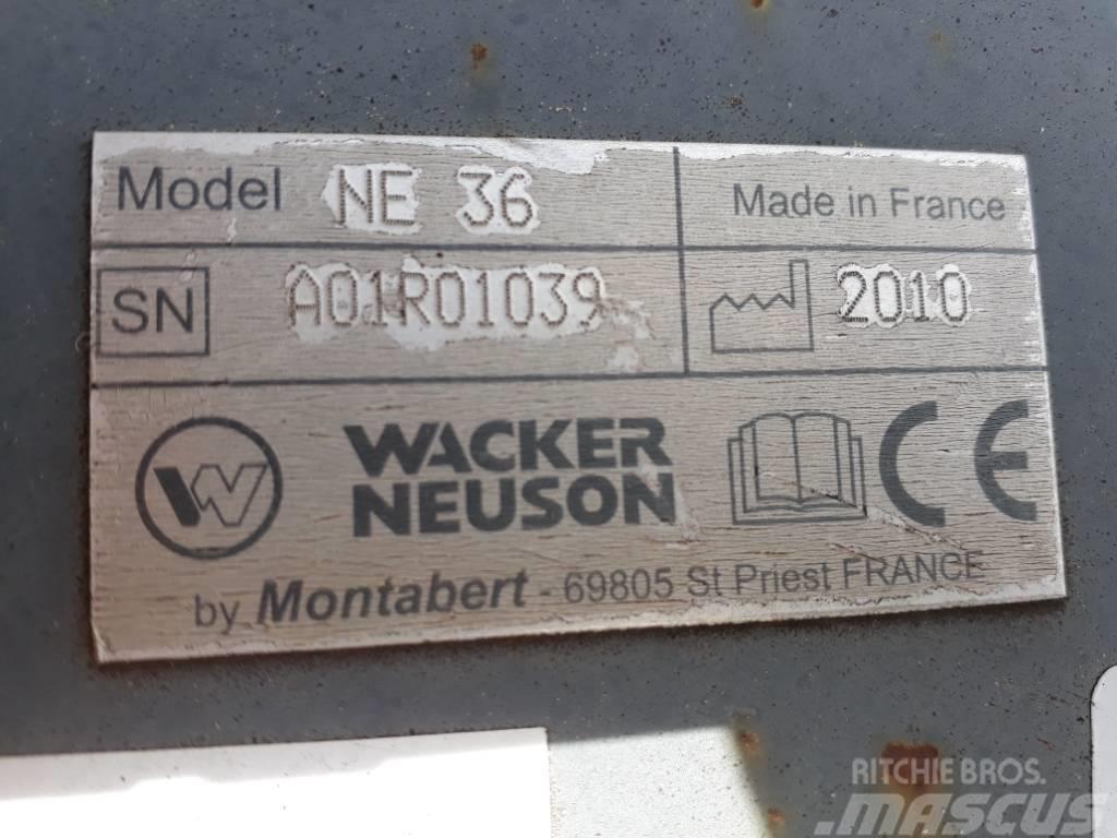 Wacker Neuson NE36 Purustuskopad