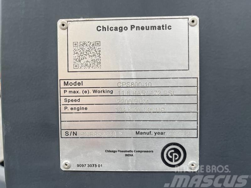Chicago Pneumatic CPS 800 - 10 Kompressorid