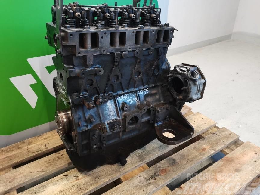 Yanmar {4TNE94} block engine Mootorid