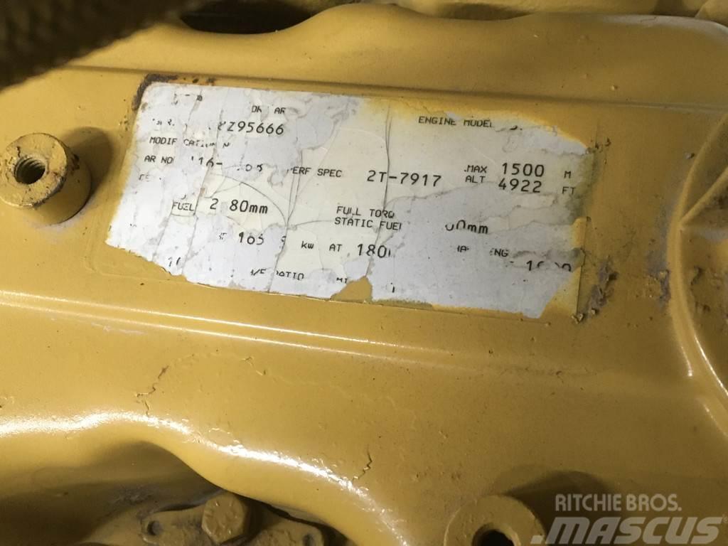 CAT 3306B 08Z-1167568 FOR PARTS Mootorid