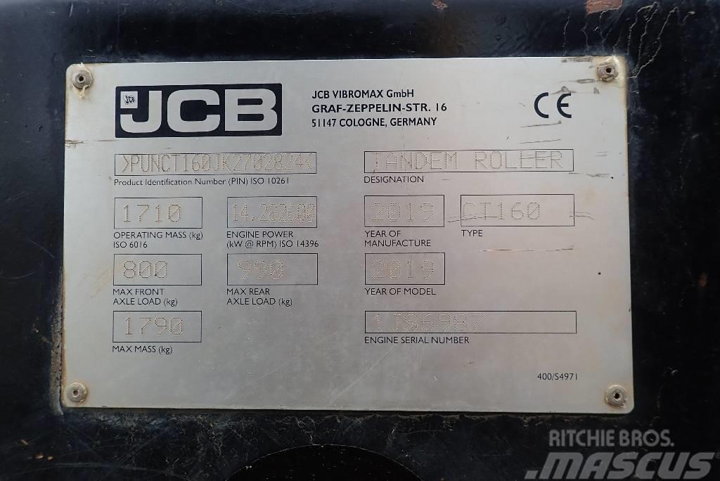 JCB CT 160 - 80 Tandemrullid