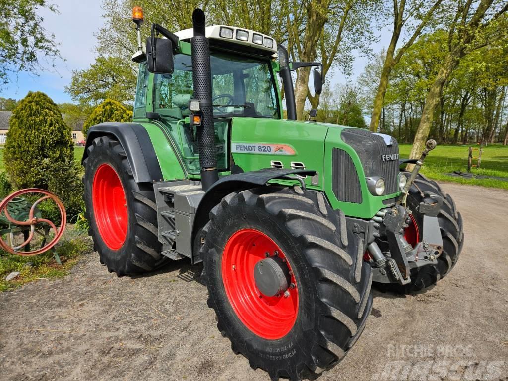 Fendt 820 Vario TMS Traktorid