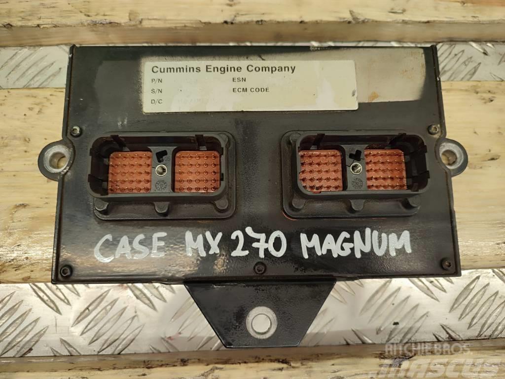 CASE MX 270 Magnum Cummins engine module controller Mootorid