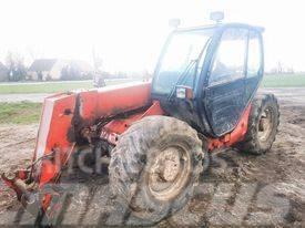Manitou MLT 730   crossover Sillad