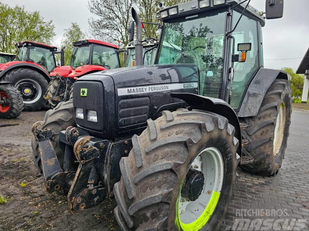 Massey Ferguson 6280 2001 PLN 104,500 purchase contract Traktorid