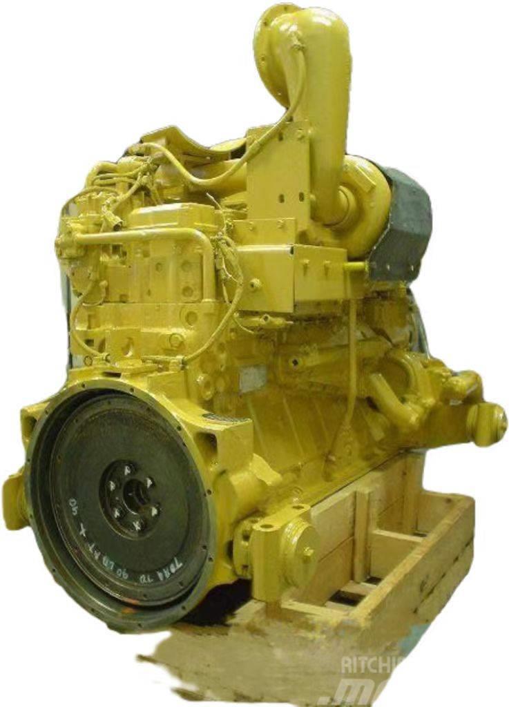 Komatsu 6D125 Engine  Excavator Komatsu PC400-7 En 6D125 Diiselgeneraatorid