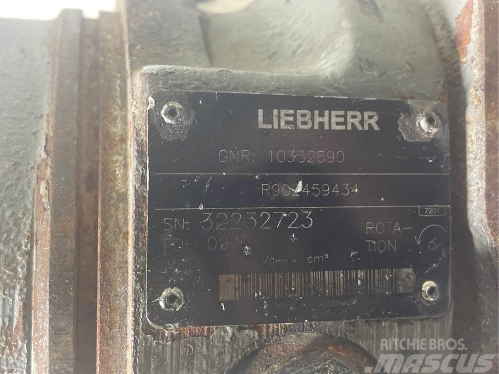 Liebherr LH80-10332890-Luefter motor Hüdraulika