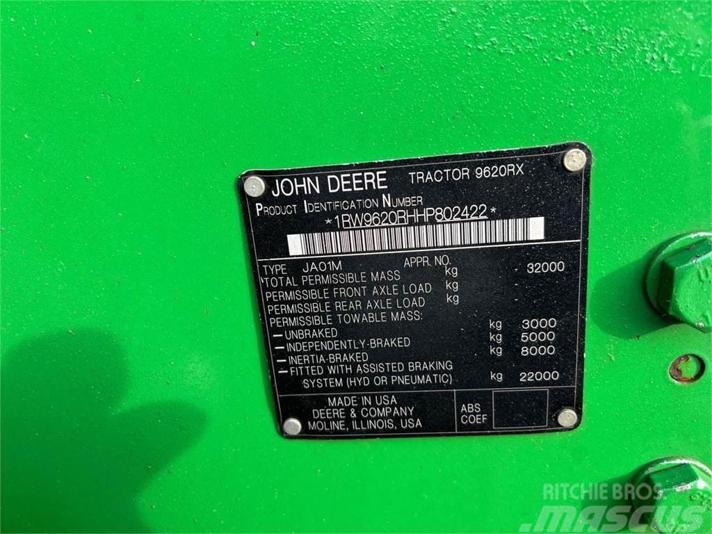 John Deere 9620 RX PowrShift Traktorid