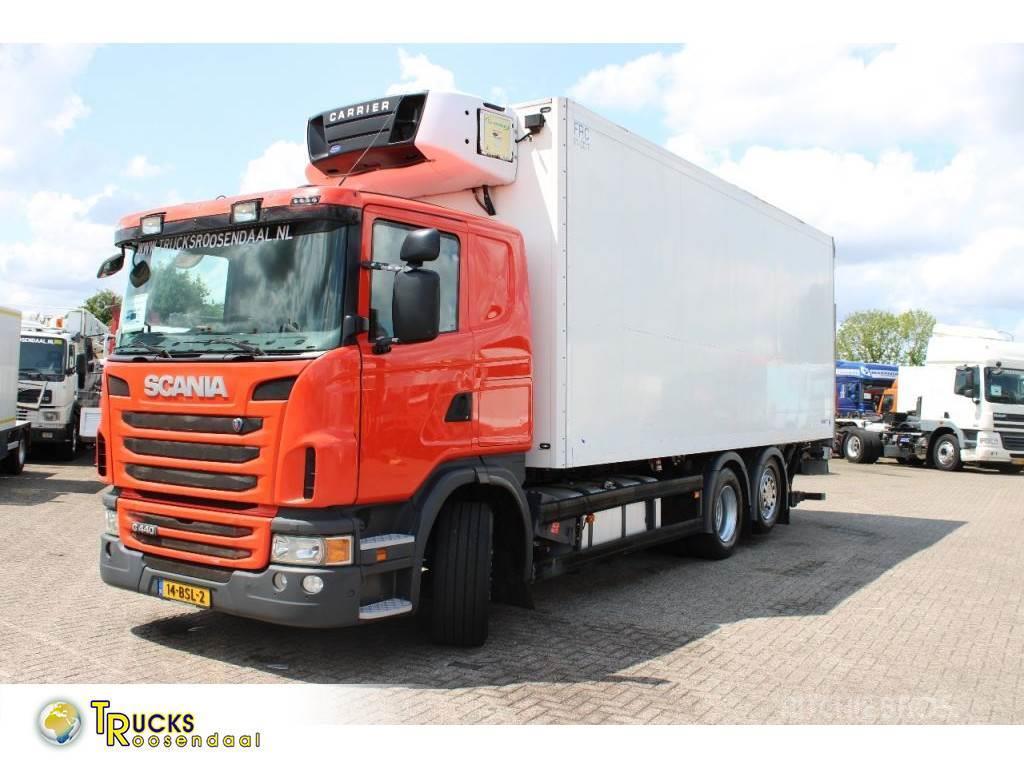 Scania G 440 + 6x2 + carrier + euro 5 + lift Külmikautod