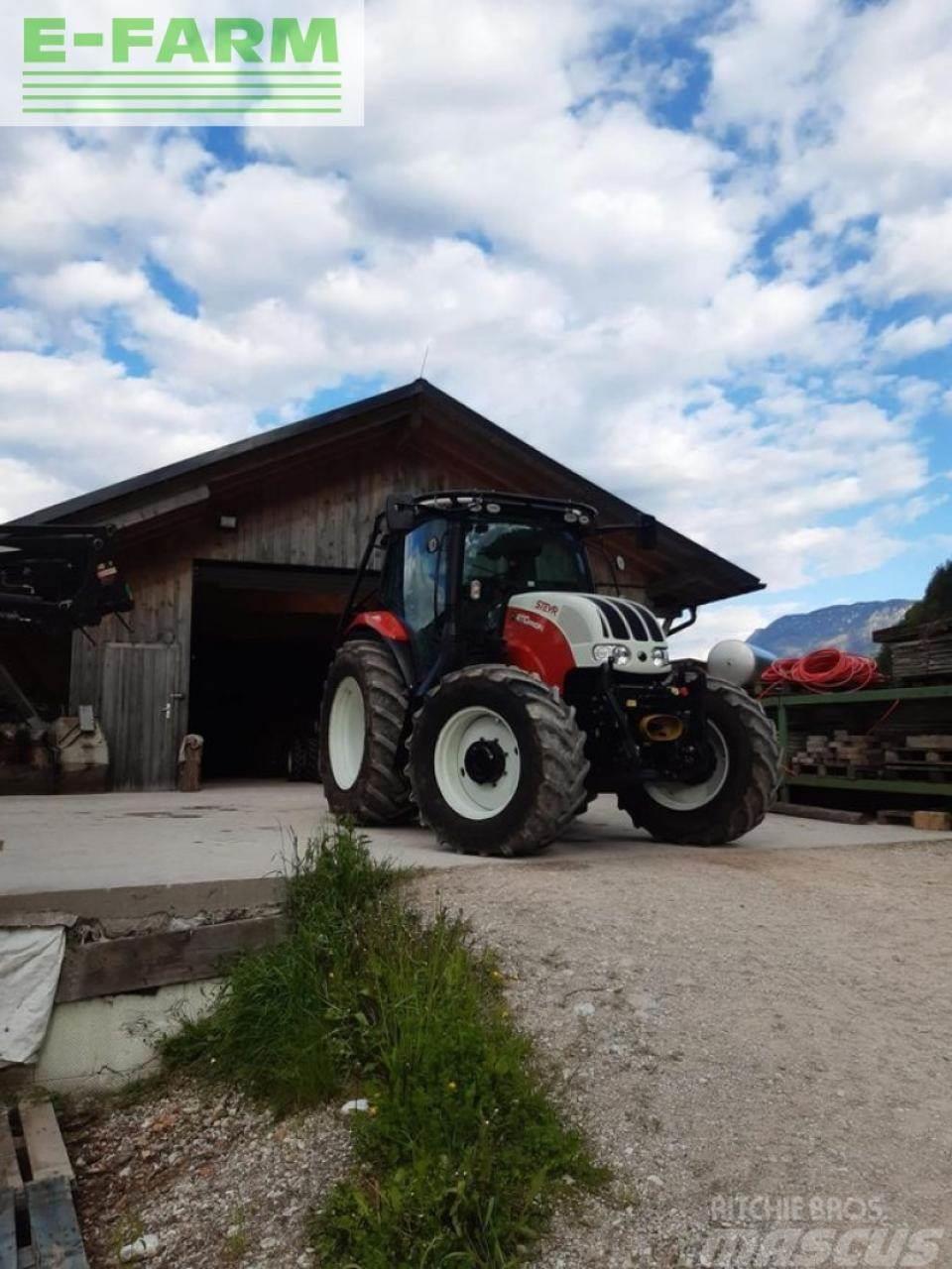 Steyr profi 4110 Traktorid