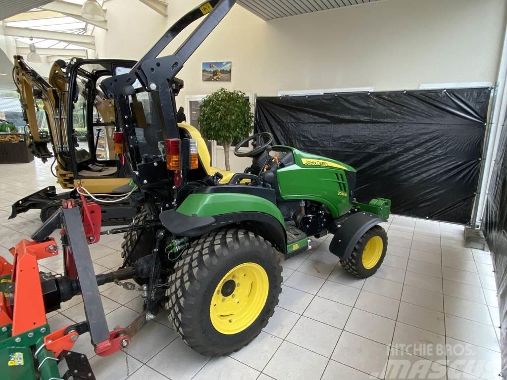 John Deere 2026 R Traktorid