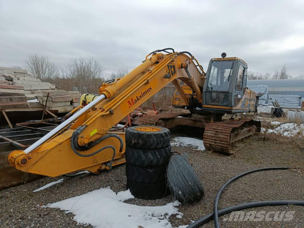 JCB JS 200 LC / For spearparts. Crawler excavators