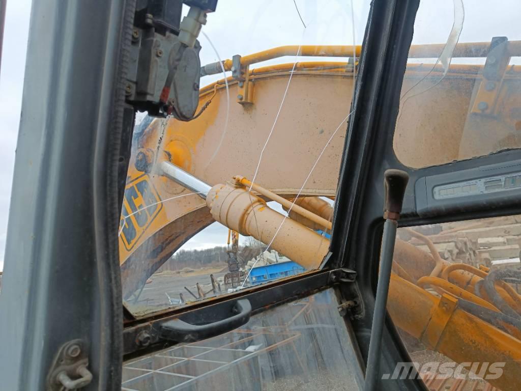 JCB JS 200 LC / For spearparts. Crawler excavators