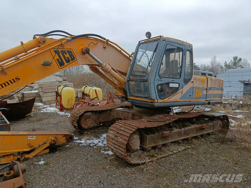 JCB JS 200 LC / For spearparts. Crawler excavators