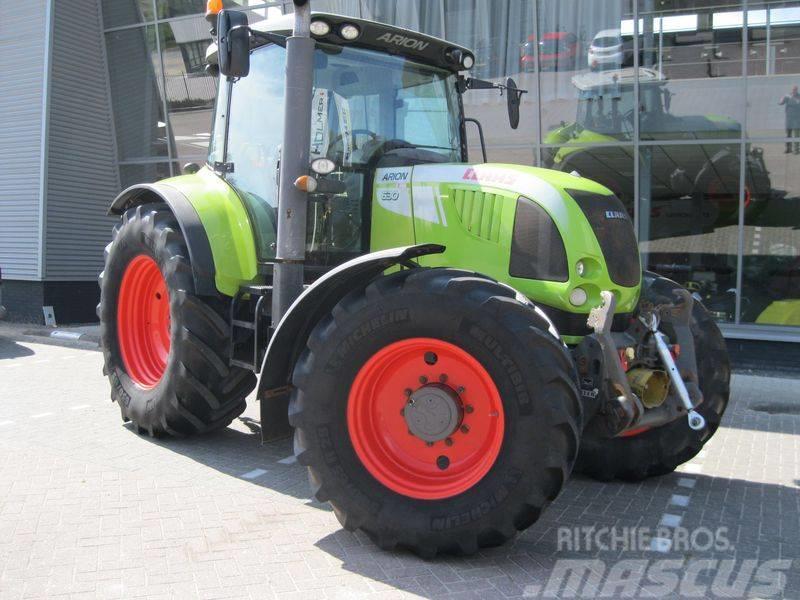 CLAAS Arion 630 Traktorid