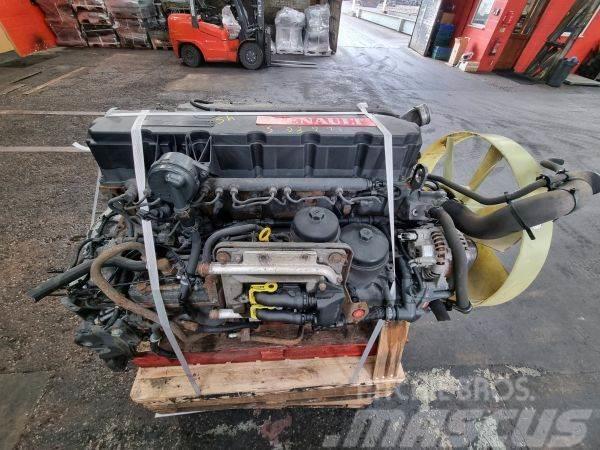 Renault DXI7 260-EUV Mootorid