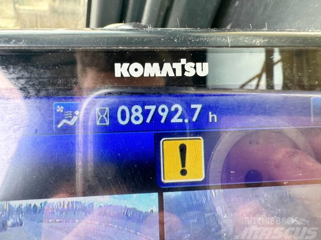 Komatsu PC360LC-11 Excellent Working Condition / CE Roomikekskavaatorid