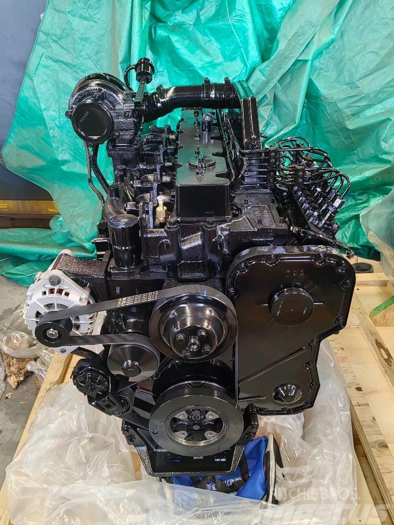 Cummins 6CTA8.3-C250 excavator diesel engine Mootorid