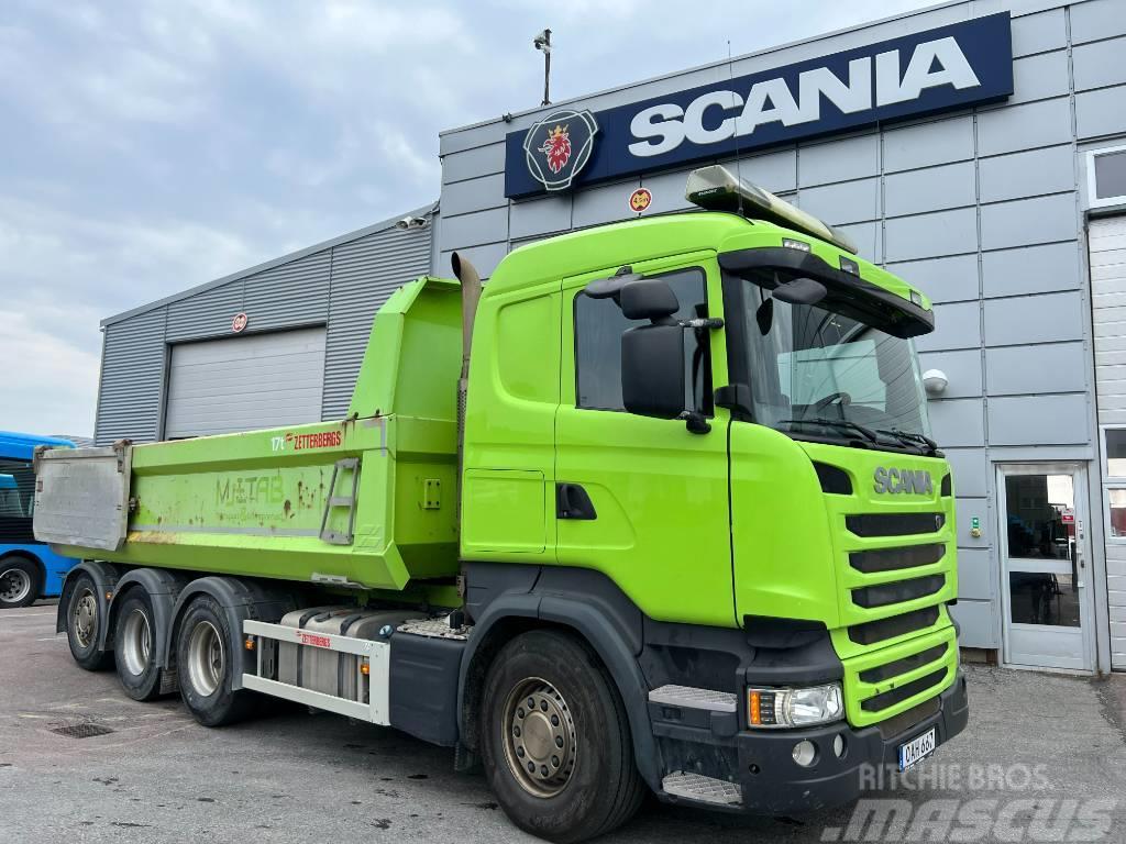 Scania R490LB8X4*4HNB Kallurid