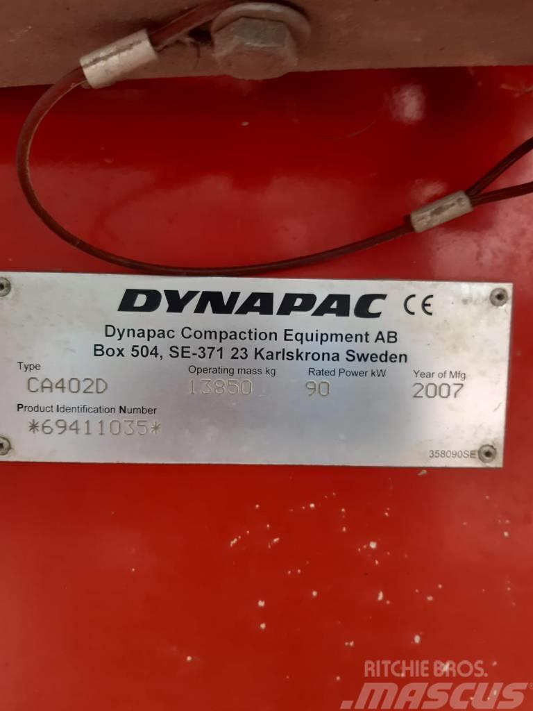 Dynapac CA 402 D Tandemrullid