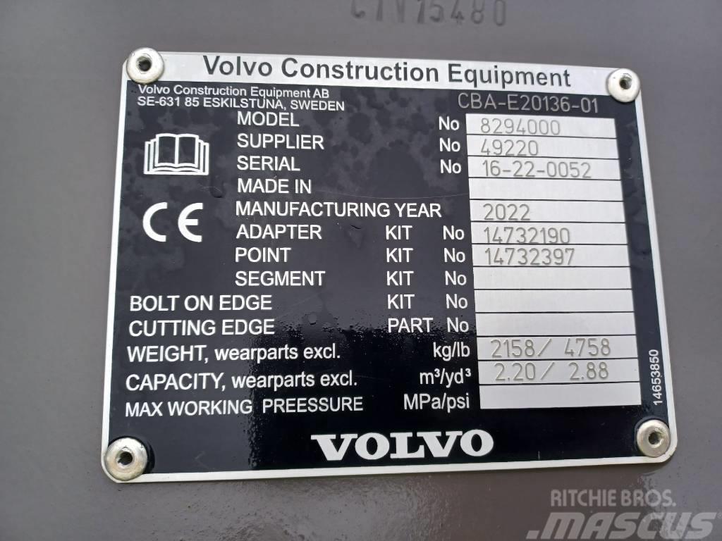 Volvo EC 380 E EC 350 Roomikekskavaatorid