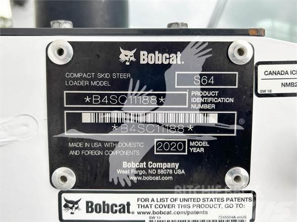 Bobcat S64 Kompaktlaadurid