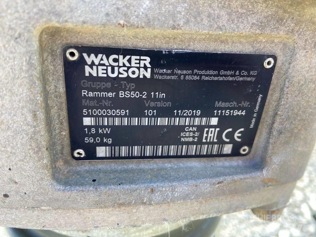 Wacker Neuson BS50-2 Vibroplaadid
