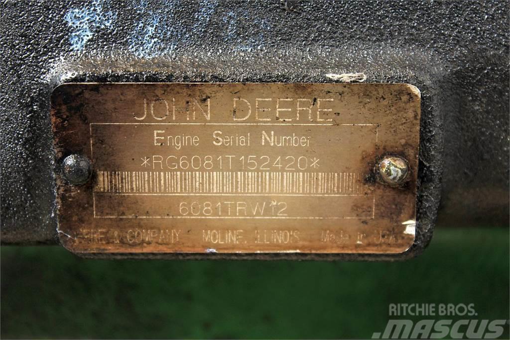 John Deere 7810 Engine Block Mootorid