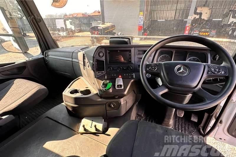 Mercedes-Benz Actros 3345 6x4 T/T Muud veokid
