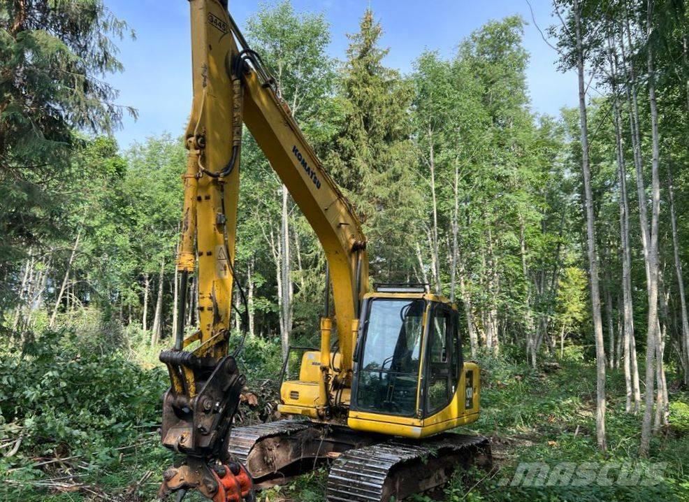 Komatsu PC 130-6K Roomikekskavaatorid