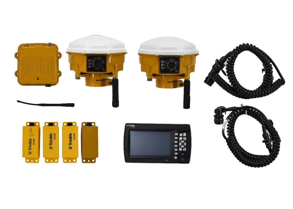 Trimble GCS900 Excavator GPS Kit w CB460, MS992s, & Wiring Muud osad