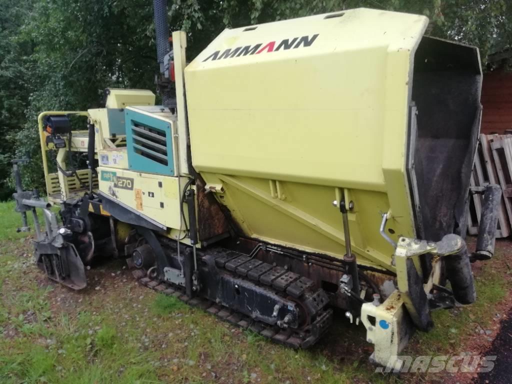 Ammann AFT 270 FE Asfaldilaoturid