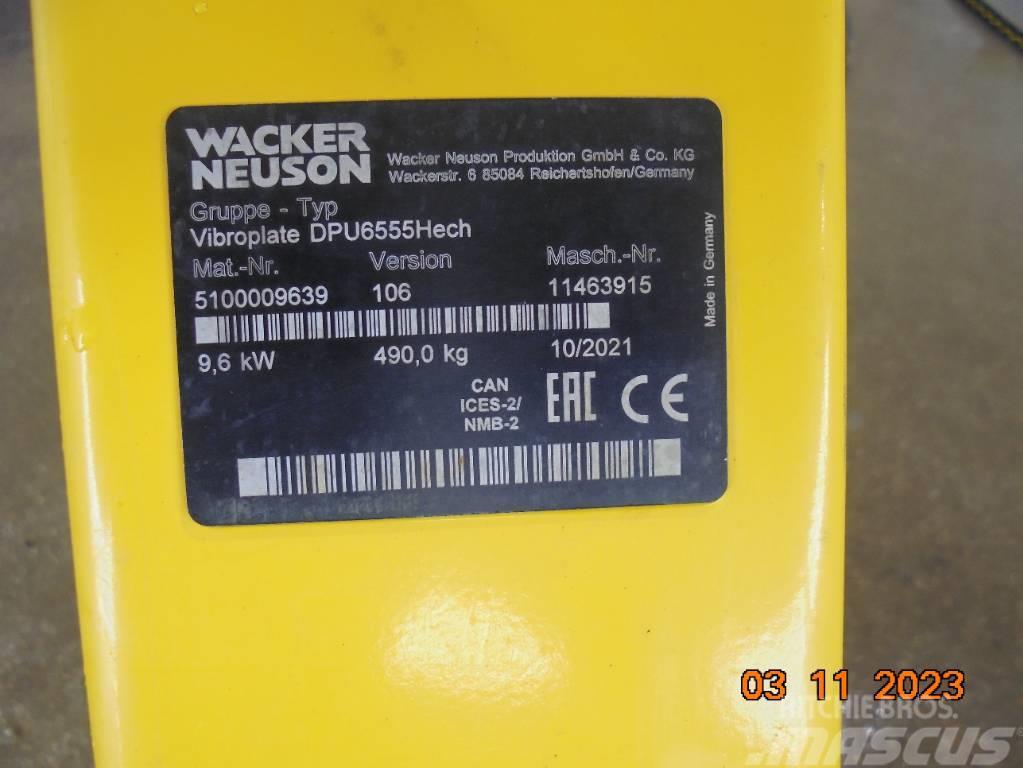 Wacker Neuson DPU 6555 HecH Vibraatorid