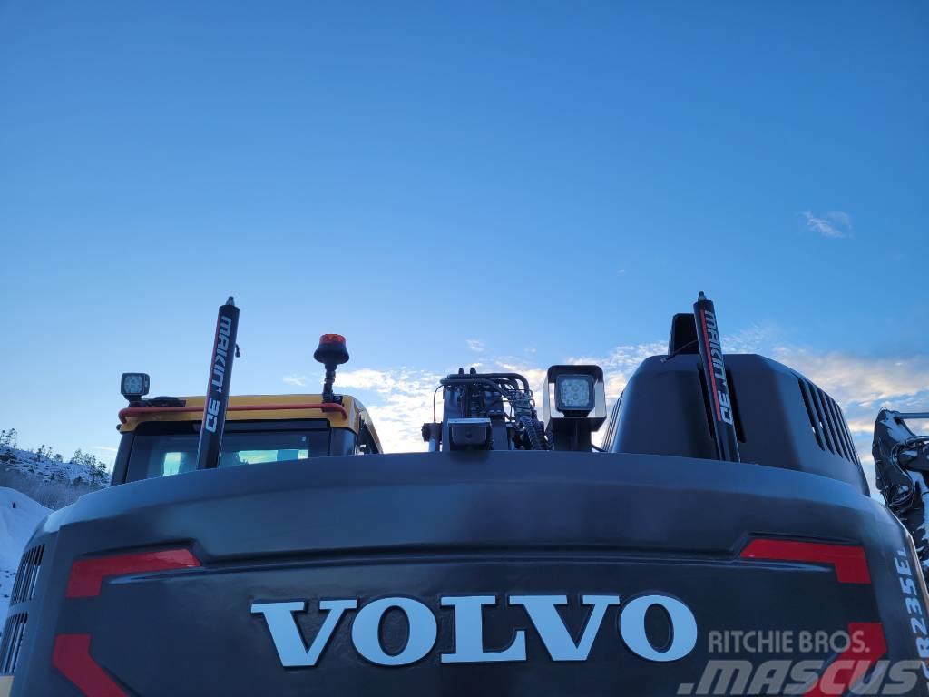 Volvo ECR235EL Makin 3D Säljes/For Sale Roomikekskavaatorid